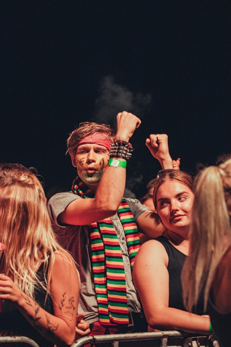 Zdjęcie w galerii na portalu naszwodzislaw.com: Jubileuszowy reggae festiwal za nami [FOTO] wiadomości z regionu