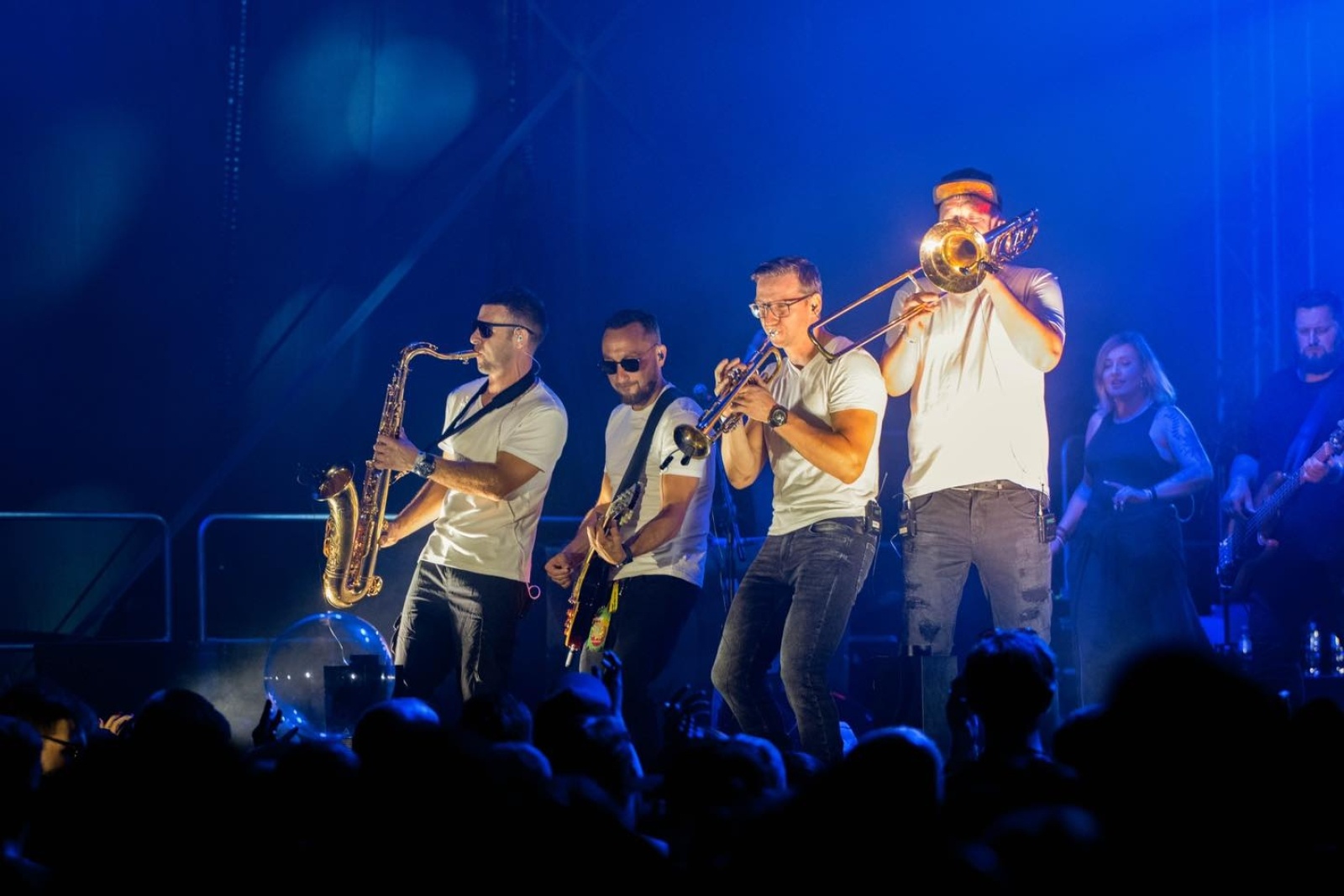 Zdjęcie w galerii na portalu naszwodzislaw.com: Jubileuszowy reggae festiwal za nami [FOTO] wiadomości z regionu