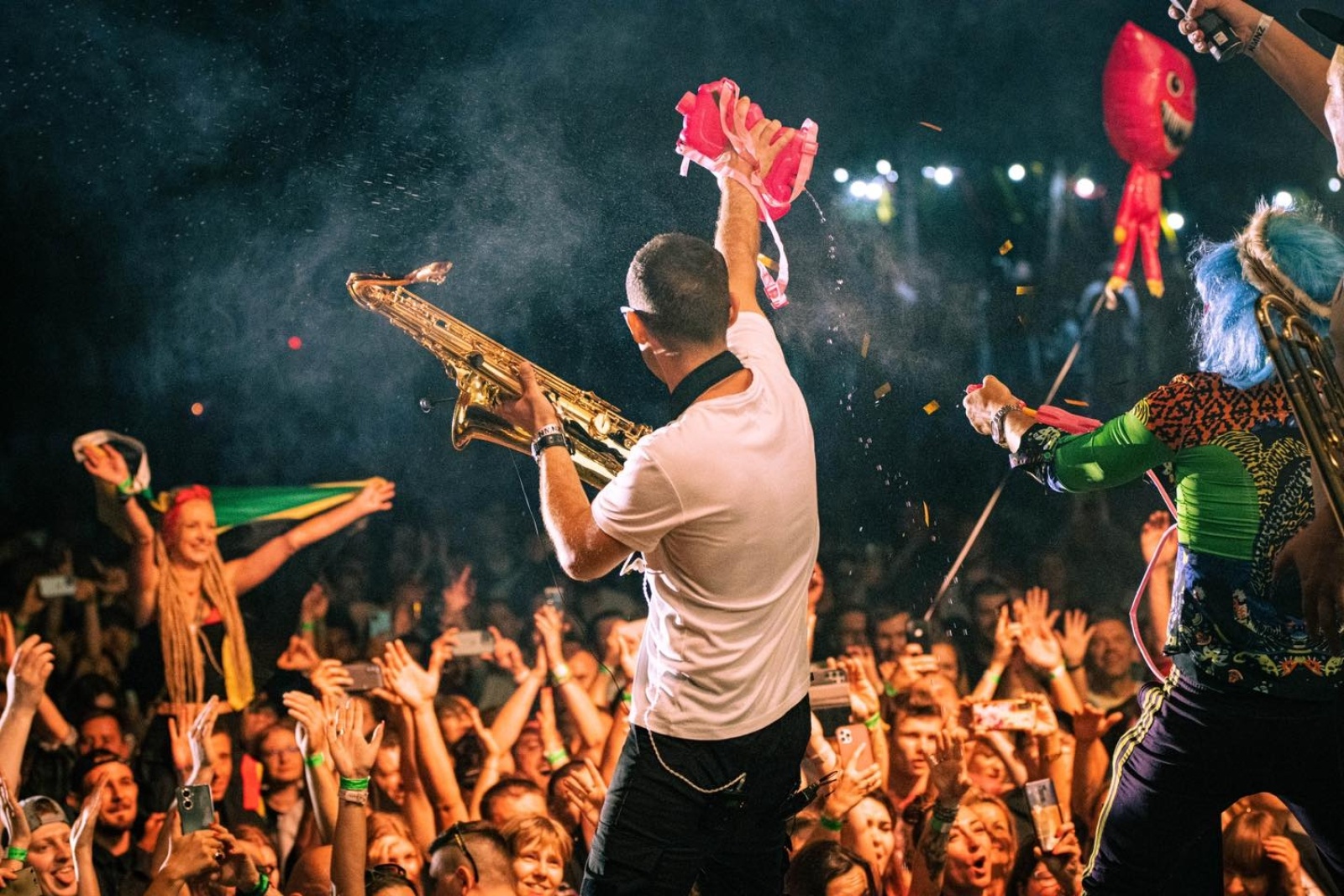 Zdjęcie w galerii na portalu naszwodzislaw.com: Jubileuszowy reggae festiwal za nami [FOTO] wiadomości z regionu