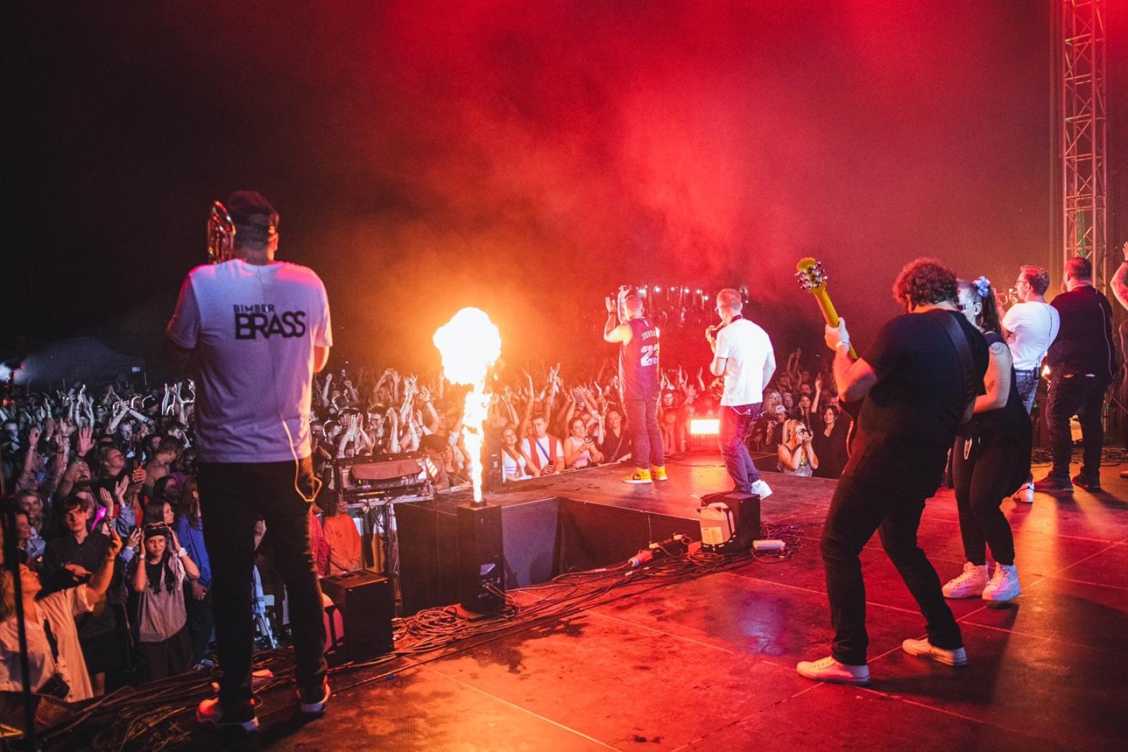 Zdjęcie w galerii na portalu naszwodzislaw.com: Jubileuszowy reggae festiwal za nami [FOTO] wiadomości z regionu