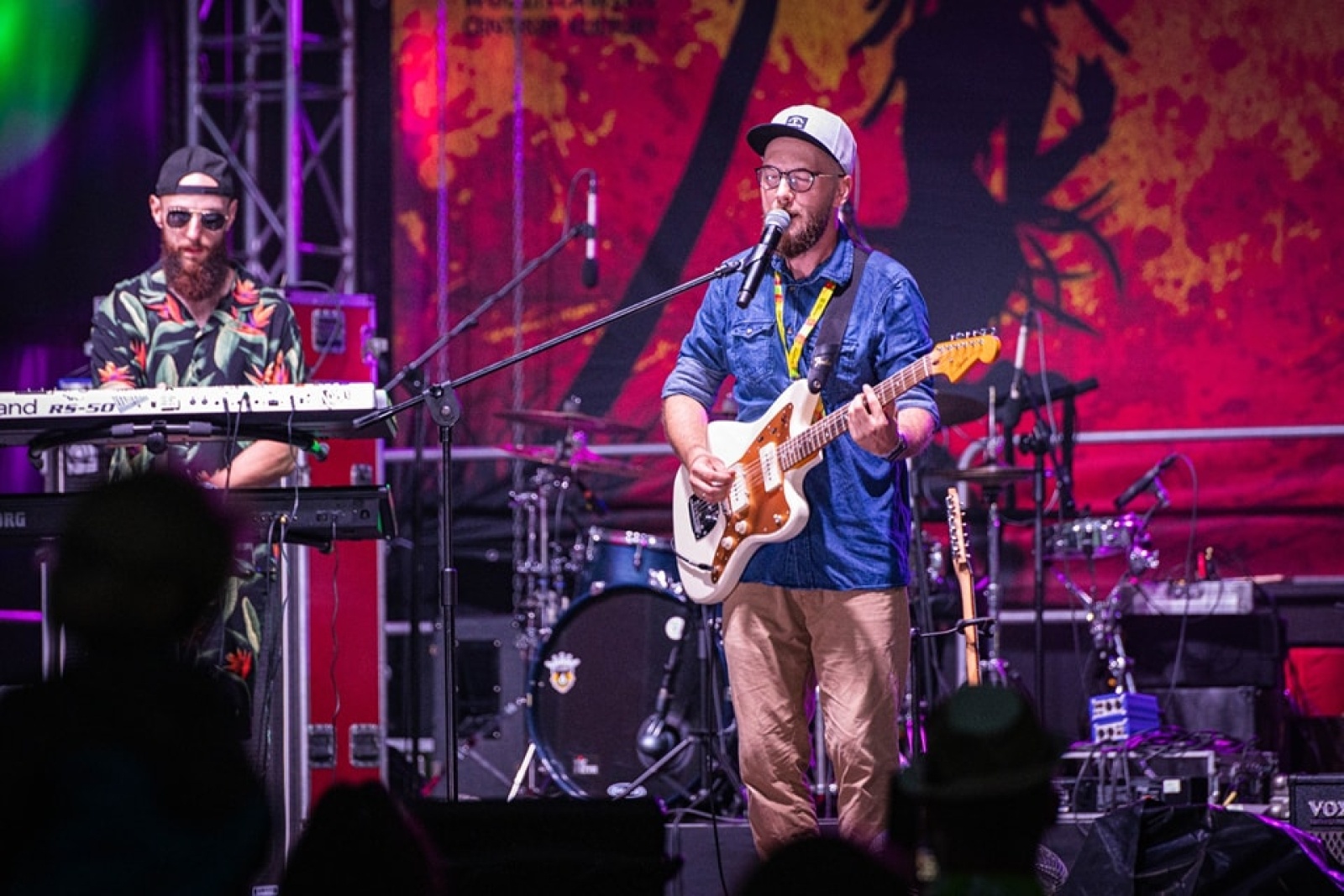 Zdjęcie w galerii na portalu naszwodzislaw.com: Jubileuszowy reggae festiwal za nami [FOTO] wiadomości z regionu