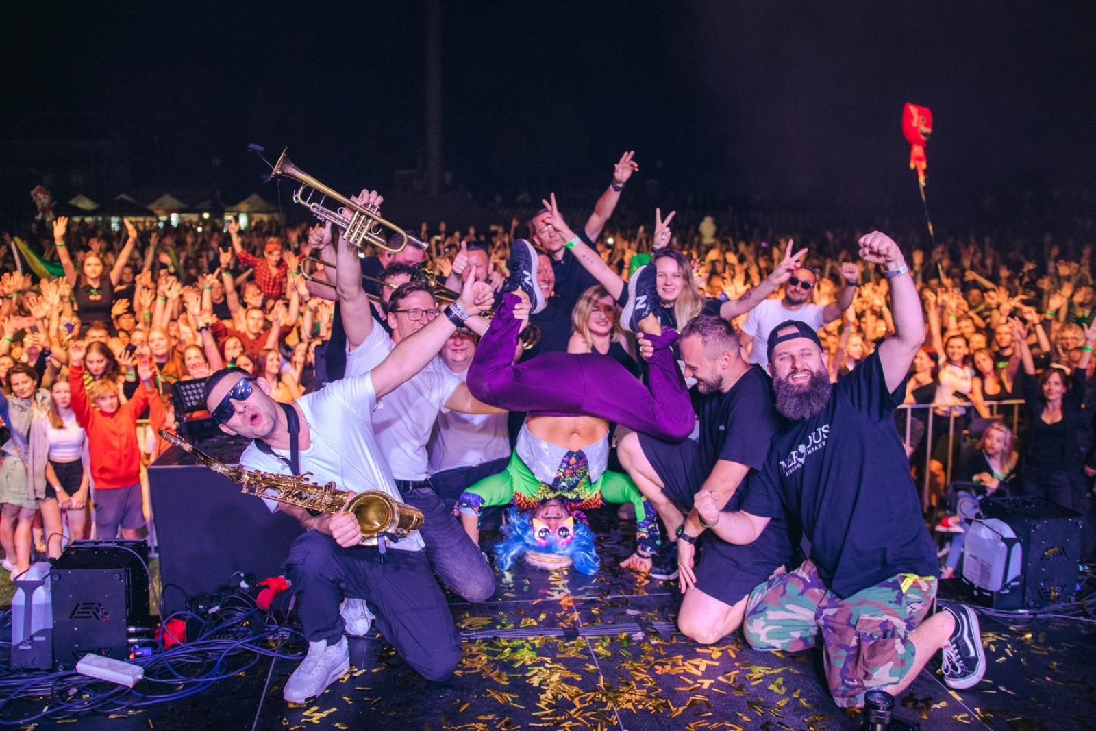 Zdjęcie w galerii na portalu naszwodzislaw.com: Jubileuszowy reggae festiwal za nami [FOTO] wiadomości z regionu