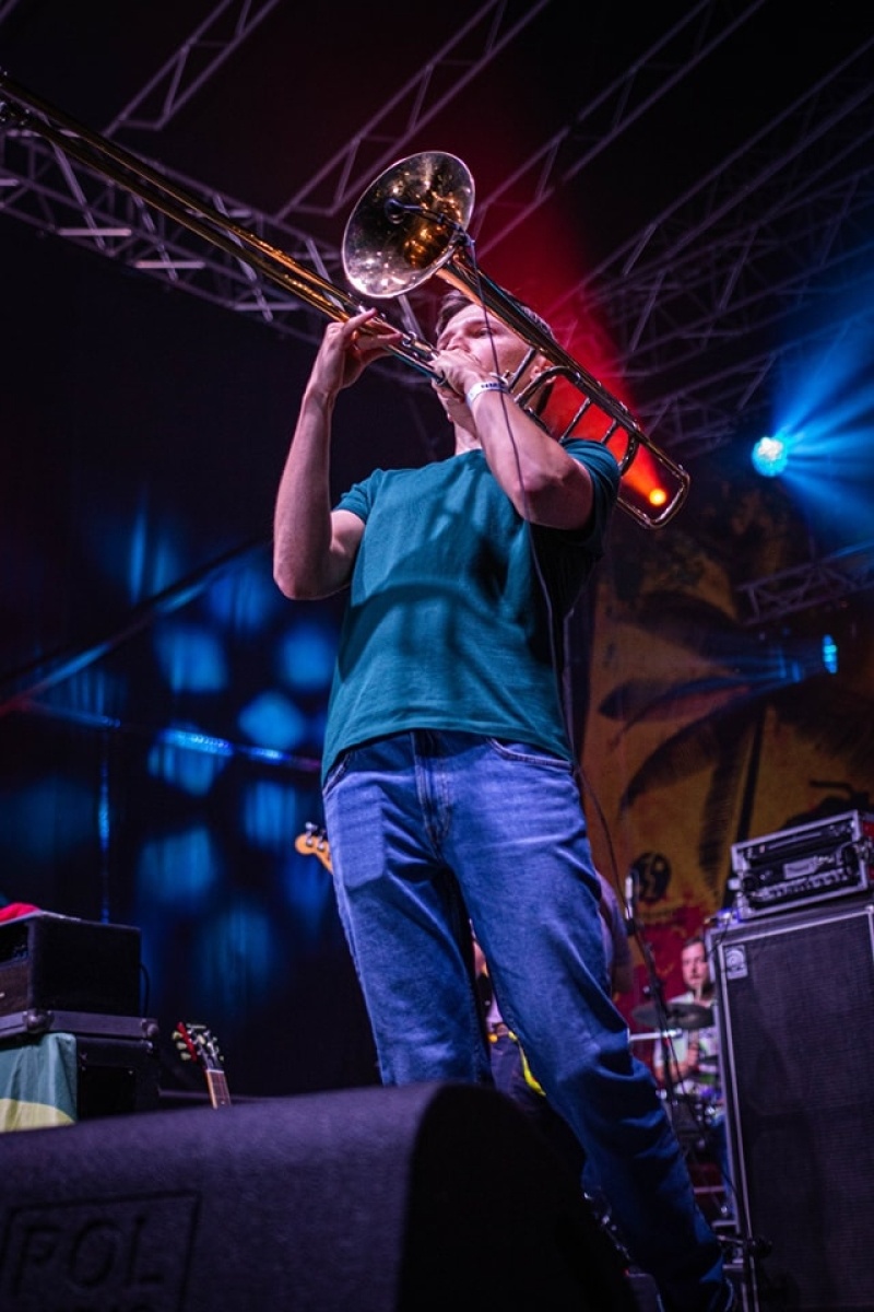 Zdjęcie w galerii na portalu naszwodzislaw.com: Jubileuszowy reggae festiwal za nami [FOTO] wiadomości z regionu