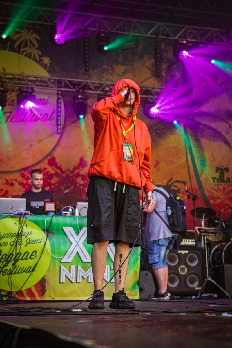 Zdjęcie w galerii na portalu naszwodzislaw.com: Jubileuszowy reggae festiwal za nami [FOTO] wiadomości z regionu