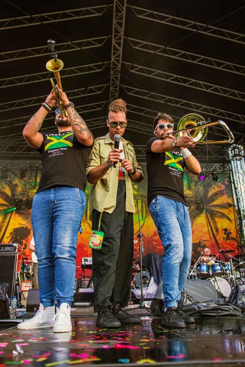 Zdjęcie w galerii na portalu naszwodzislaw.com: Jubileuszowy reggae festiwal za nami [FOTO] wiadomości z regionu