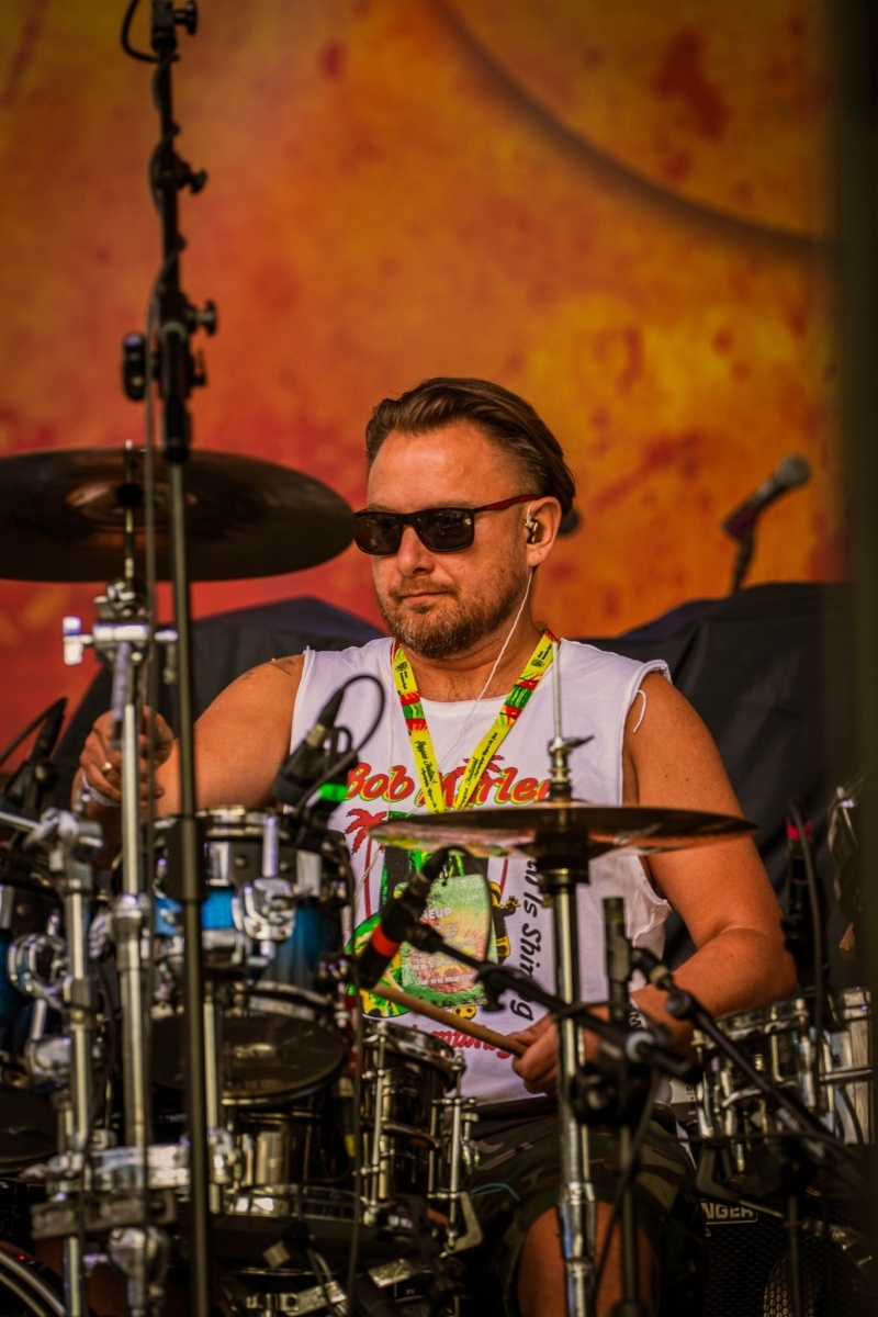 Zdjęcie w galerii na portalu naszwodzislaw.com: Jubileuszowy reggae festiwal za nami [FOTO] wiadomości z regionu