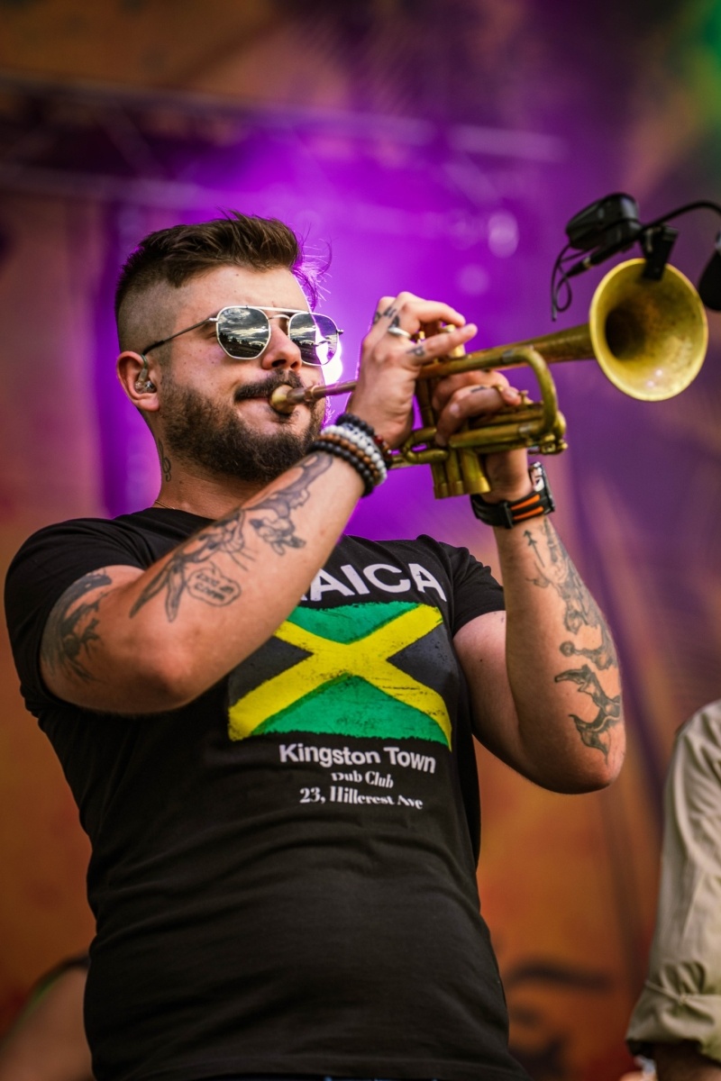 Zdjęcie w galerii na portalu naszwodzislaw.com: Jubileuszowy reggae festiwal za nami [FOTO] wiadomości z regionu