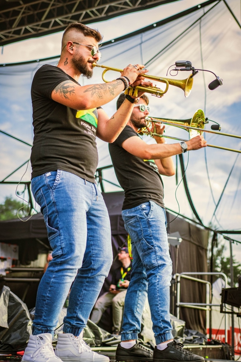 Zdjęcie w galerii na portalu naszwodzislaw.com: Jubileuszowy reggae festiwal za nami [FOTO] wiadomości z regionu