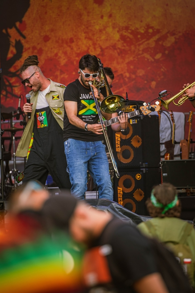 Zdjęcie w galerii na portalu naszwodzislaw.com: Jubileuszowy reggae festiwal za nami [FOTO] wiadomości z regionu