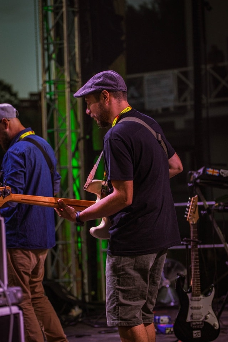 Zdjęcie w galerii na portalu naszwodzislaw.com: Jubileuszowy reggae festiwal za nami [FOTO] wiadomości z regionu