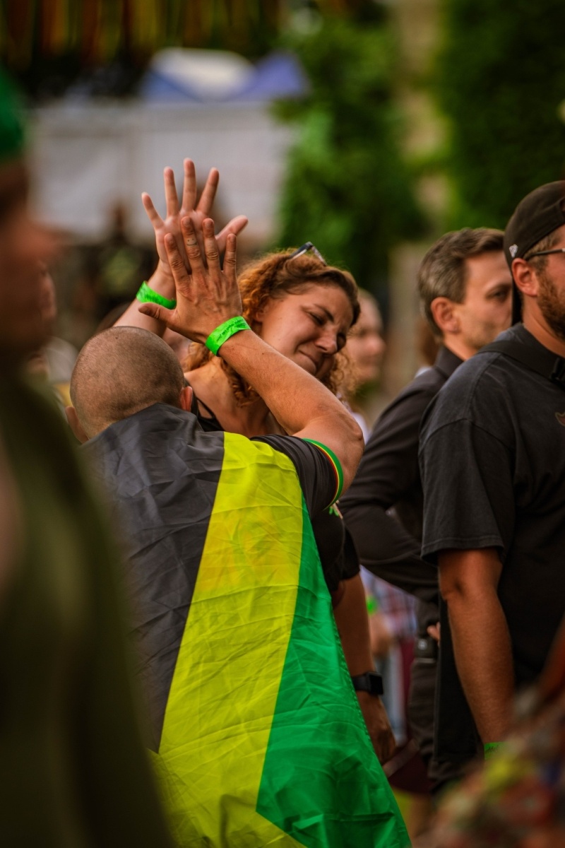 Zdjęcie w galerii na portalu naszwodzislaw.com: Jubileuszowy reggae festiwal za nami [FOTO] wiadomości z regionu