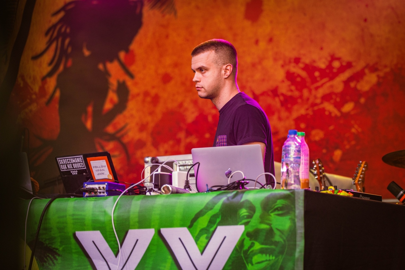 Zdjęcie w galerii na portalu naszwodzislaw.com: Jubileuszowy reggae festiwal za nami [FOTO] wiadomości z regionu