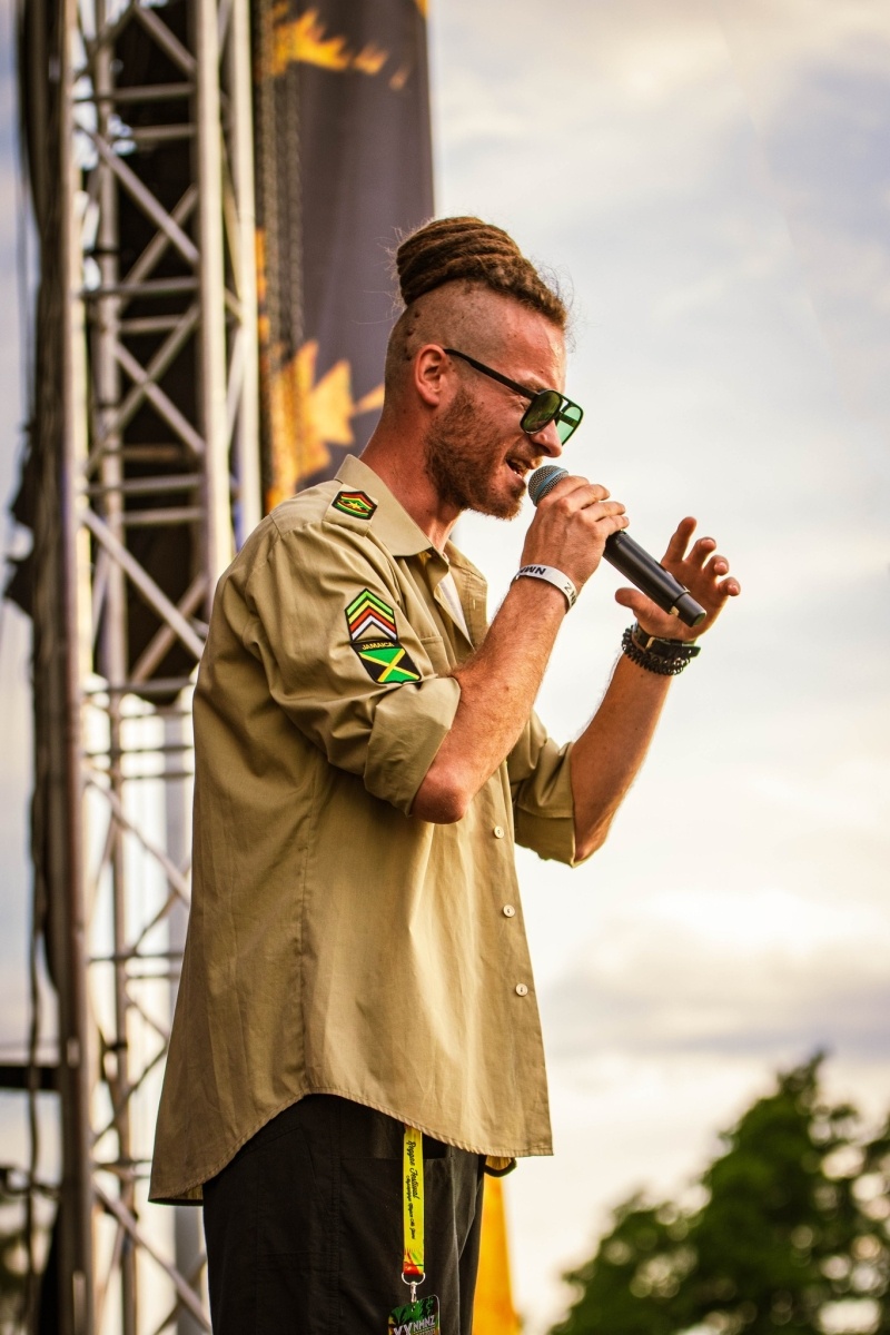 Zdjęcie w galerii na portalu naszwodzislaw.com: Jubileuszowy reggae festiwal za nami [FOTO] wiadomości z regionu