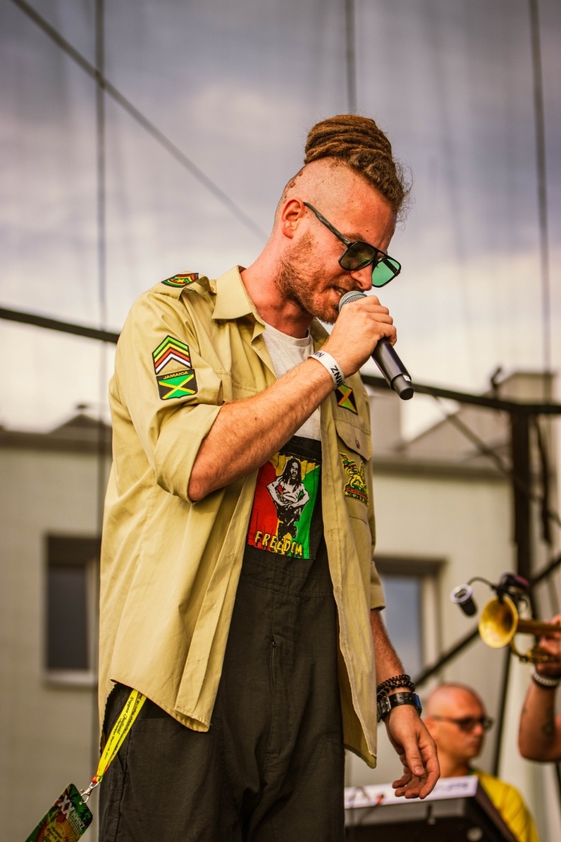 Zdjęcie w galerii na portalu naszwodzislaw.com: Jubileuszowy reggae festiwal za nami [FOTO] wiadomości z regionu