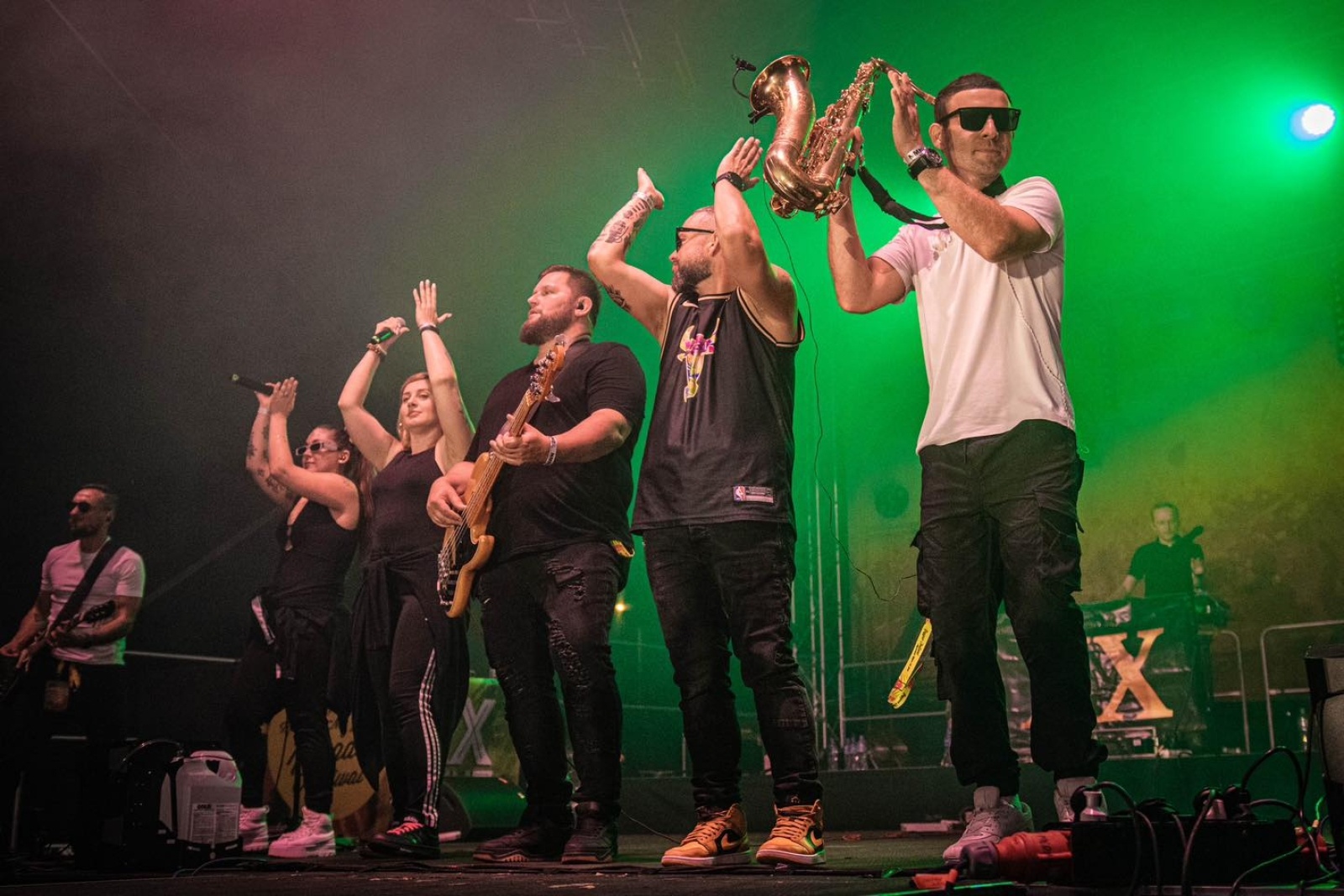 Zdjęcie w galerii na portalu naszwodzislaw.com: Jubileuszowy reggae festiwal za nami [FOTO] wiadomości z regionu