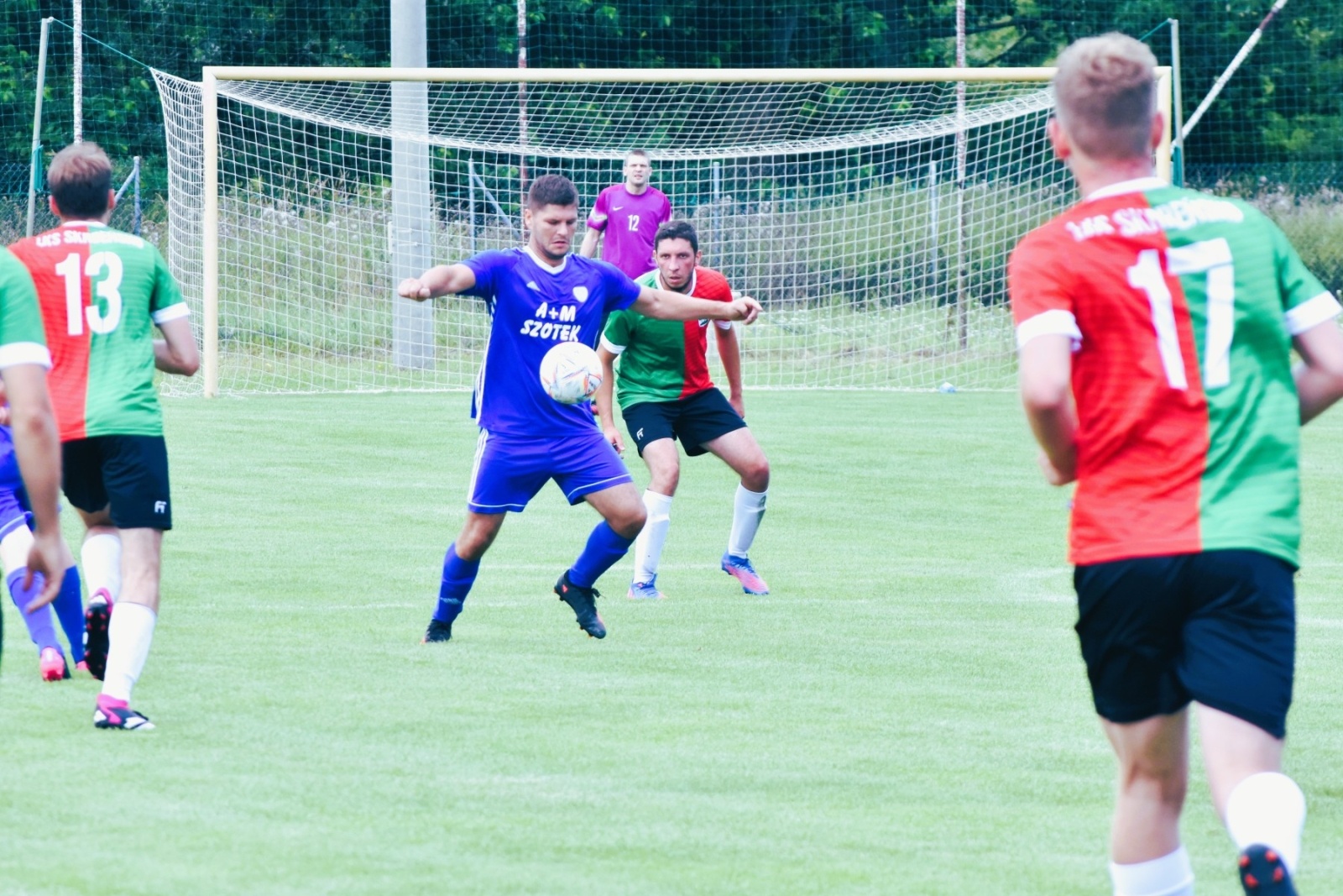 Zdjęcie w galerii na portalu naszwodzislaw.com: Puchar Wójta Gminy Godów za zwycięstwo w Gminnym Turnieju Piłki Nożnej powędrował do Gołkowic wiadomości z regionu