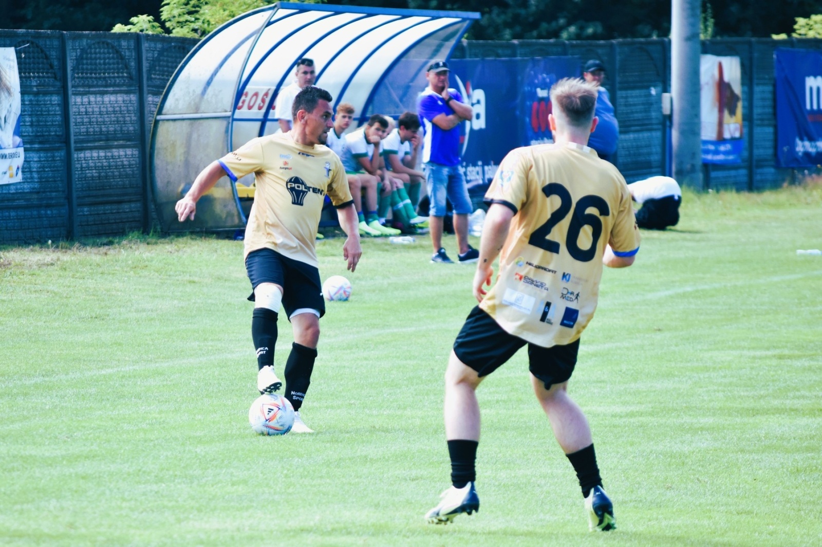 Zdjęcie w galerii na portalu naszwodzislaw.com: Puchar Wójta Gminy Godów za zwycięstwo w Gminnym Turnieju Piłki Nożnej powędrował do Gołkowic wiadomości z regionu