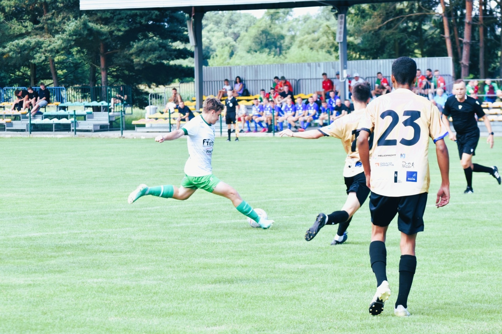 Zdjęcie w galerii na portalu naszwodzislaw.com: Puchar Wójta Gminy Godów za zwycięstwo w Gminnym Turnieju Piłki Nożnej powędrował do Gołkowic wiadomości z regionu