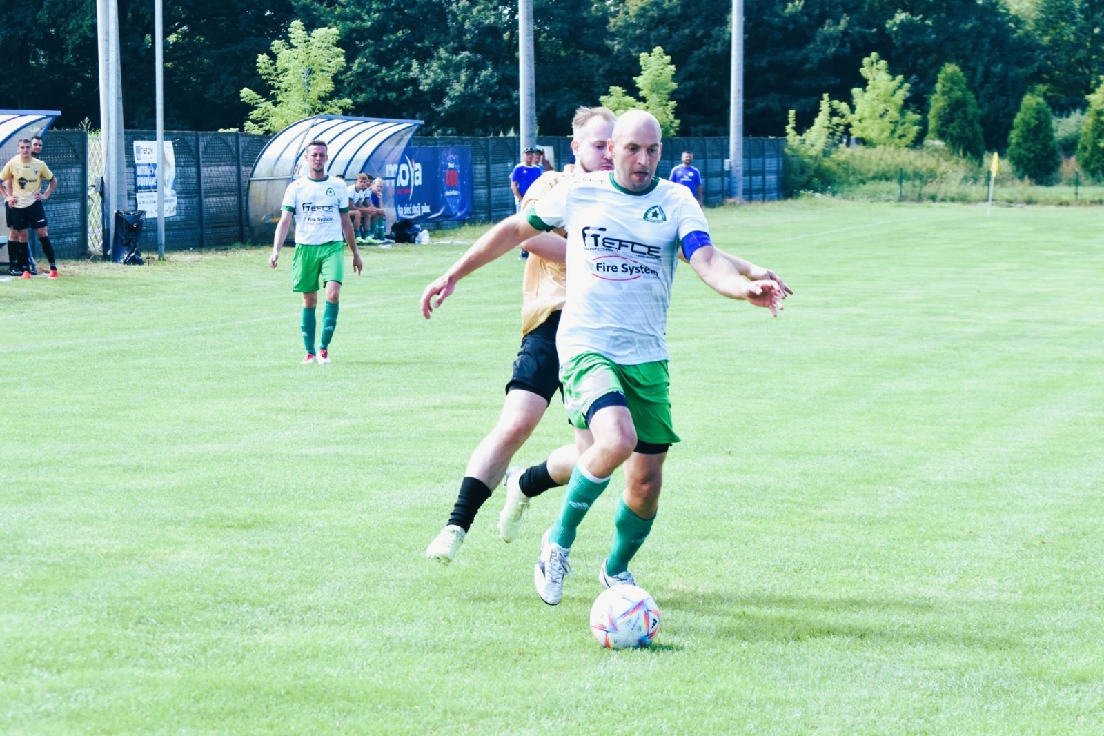 Zdjęcie w galerii na portalu naszwodzislaw.com: Puchar Wójta Gminy Godów za zwycięstwo w Gminnym Turnieju Piłki Nożnej powędrował do Gołkowic wiadomości z regionu