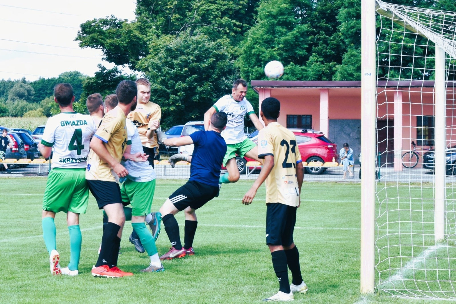 Zdjęcie w galerii na portalu naszwodzislaw.com: Puchar Wójta Gminy Godów za zwycięstwo w Gminnym Turnieju Piłki Nożnej powędrował do Gołkowic wiadomości z regionu