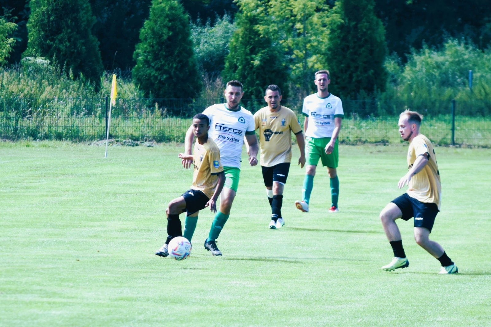 Zdjęcie w galerii na portalu naszwodzislaw.com: Puchar Wójta Gminy Godów za zwycięstwo w Gminnym Turnieju Piłki Nożnej powędrował do Gołkowic wiadomości z regionu