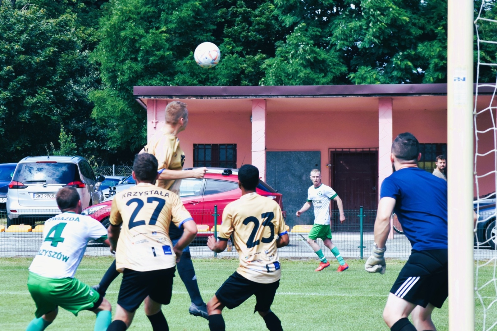 Zdjęcie w galerii na portalu naszwodzislaw.com: Puchar Wójta Gminy Godów za zwycięstwo w Gminnym Turnieju Piłki Nożnej powędrował do Gołkowic wiadomości z regionu