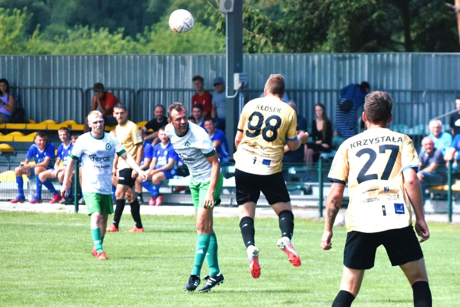 Zdjęcie w galerii na portalu naszwodzislaw.com: Puchar Wójta Gminy Godów za zwycięstwo w Gminnym Turnieju Piłki Nożnej powędrował do Gołkowic wiadomości z regionu