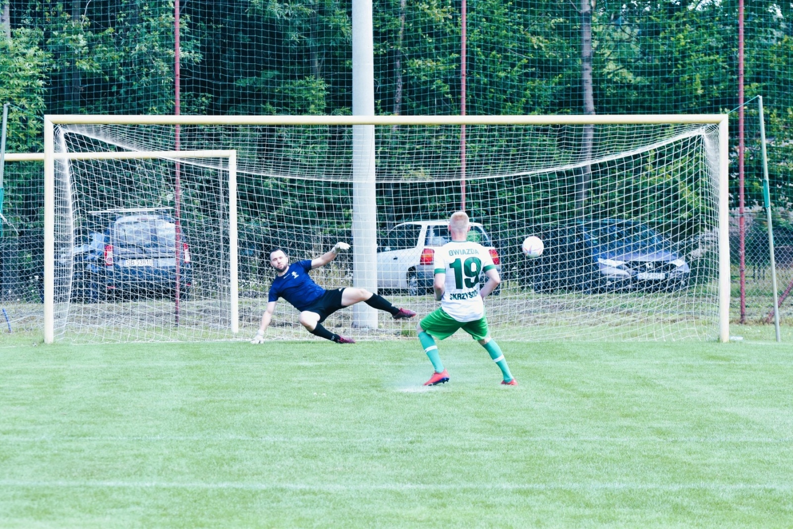 Zdjęcie w galerii na portalu naszwodzislaw.com: Puchar Wójta Gminy Godów za zwycięstwo w Gminnym Turnieju Piłki Nożnej powędrował do Gołkowic wiadomości z regionu