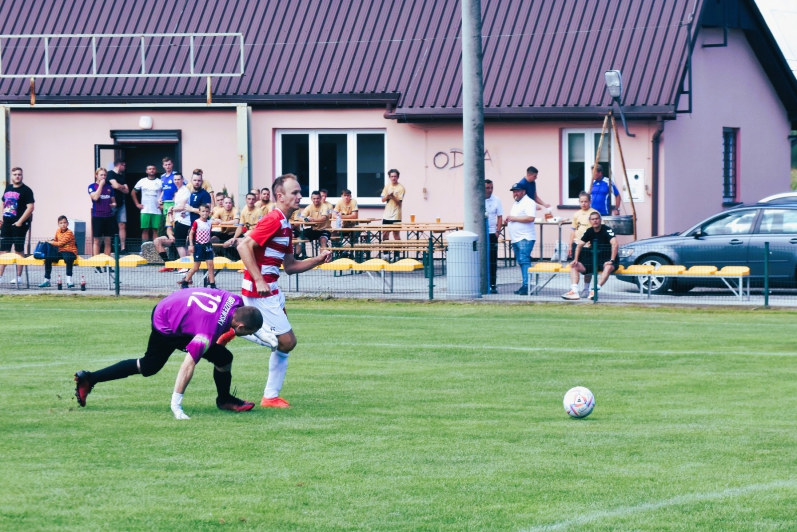 Zdjęcie w galerii na portalu naszwodzislaw.com: Puchar Wójta Gminy Godów za zwycięstwo w Gminnym Turnieju Piłki Nożnej powędrował do Gołkowic wiadomości z regionu