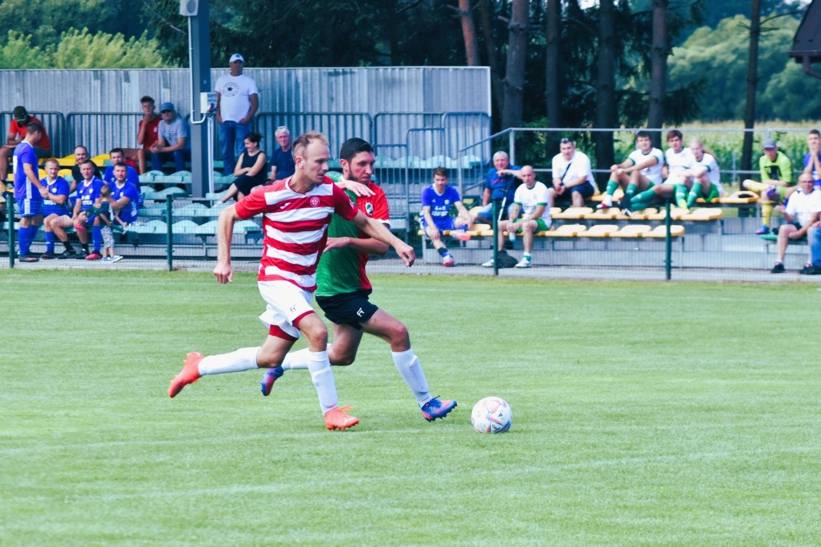 Zdjęcie w galerii na portalu naszwodzislaw.com: Puchar Wójta Gminy Godów za zwycięstwo w Gminnym Turnieju Piłki Nożnej powędrował do Gołkowic wiadomości z regionu