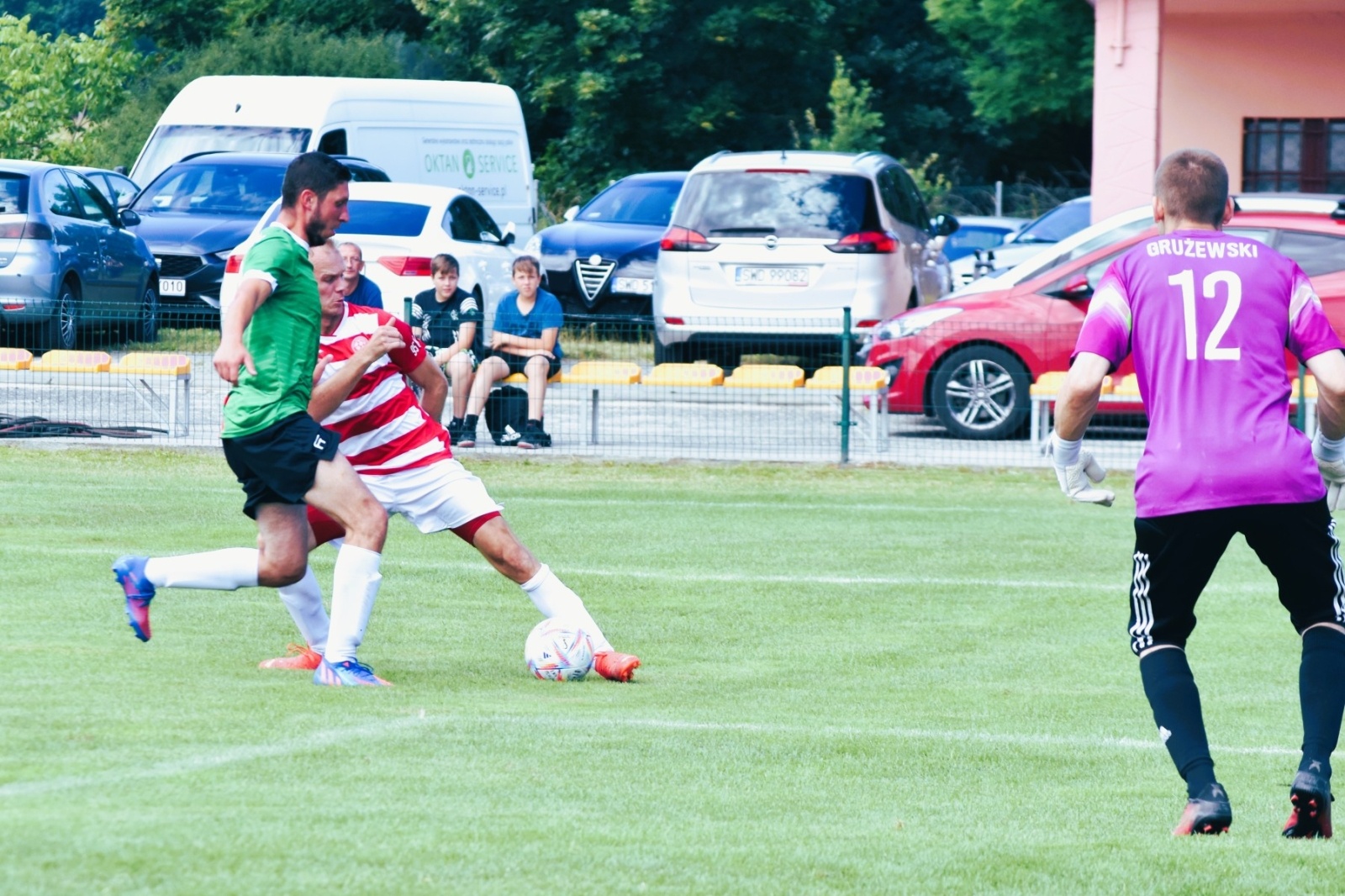 Zdjęcie w galerii na portalu naszwodzislaw.com: Puchar Wójta Gminy Godów za zwycięstwo w Gminnym Turnieju Piłki Nożnej powędrował do Gołkowic wiadomości z regionu