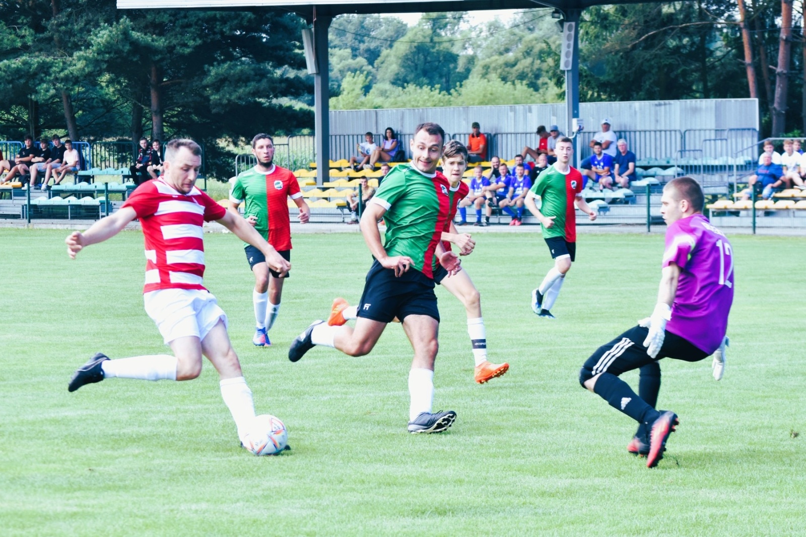 Zdjęcie w galerii na portalu naszwodzislaw.com: Puchar Wójta Gminy Godów za zwycięstwo w Gminnym Turnieju Piłki Nożnej powędrował do Gołkowic wiadomości z regionu