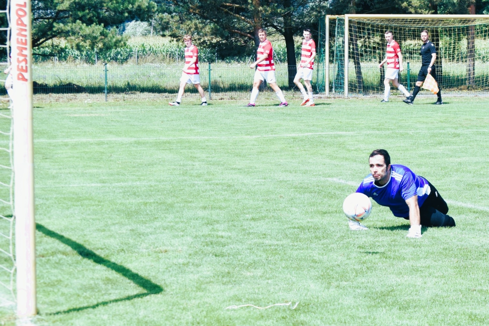 Zdjęcie w galerii na portalu naszwodzislaw.com: Puchar Wójta Gminy Godów za zwycięstwo w Gminnym Turnieju Piłki Nożnej powędrował do Gołkowic wiadomości z regionu