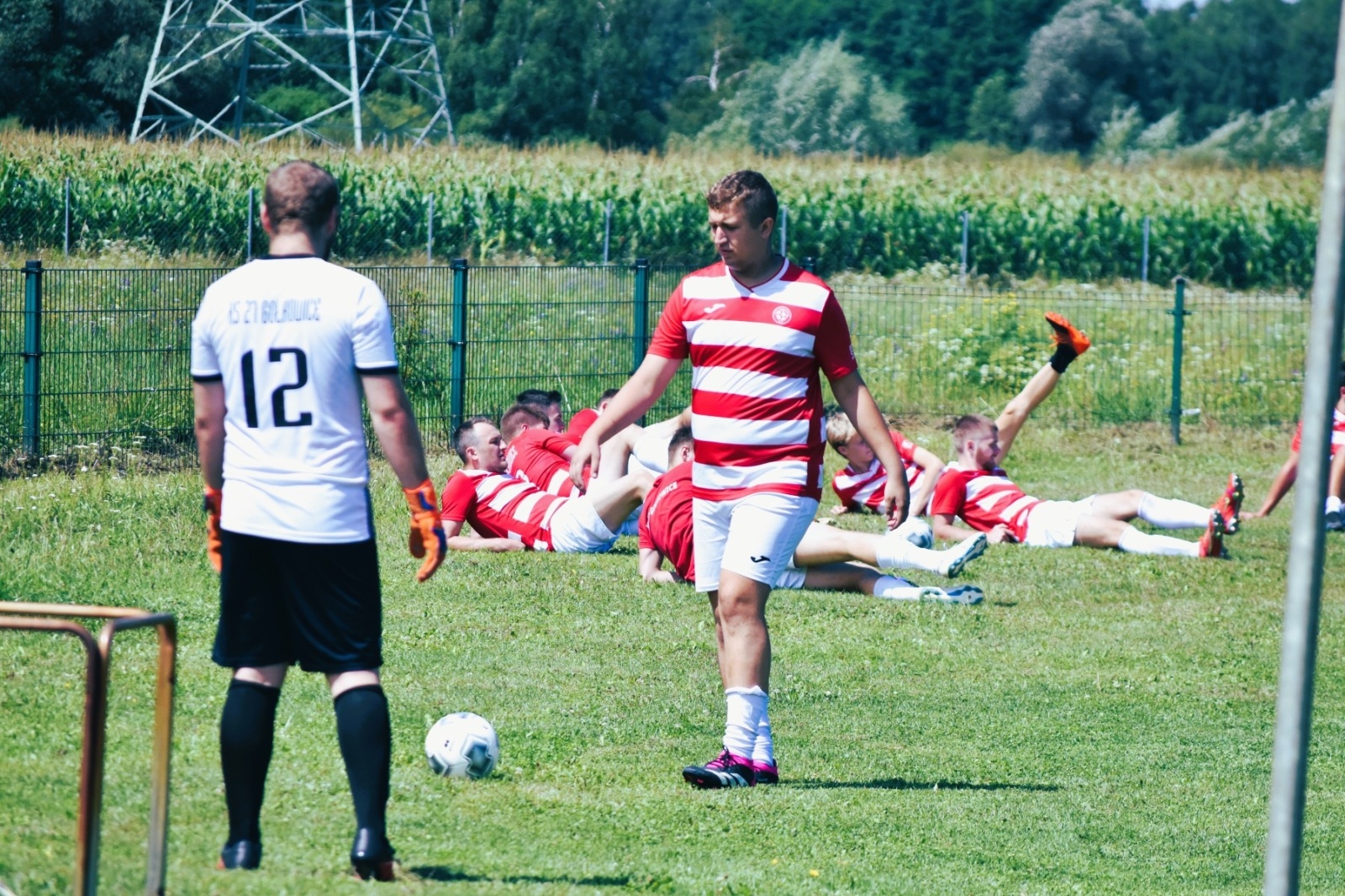 Zdjęcie w galerii na portalu naszwodzislaw.com: Puchar Wójta Gminy Godów za zwycięstwo w Gminnym Turnieju Piłki Nożnej powędrował do Gołkowic wiadomości z regionu