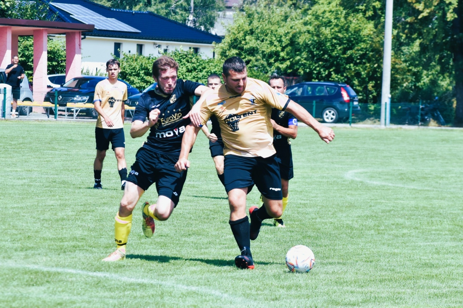 Zdjęcie w galerii na portalu naszwodzislaw.com: Puchar Wójta Gminy Godów za zwycięstwo w Gminnym Turnieju Piłki Nożnej powędrował do Gołkowic wiadomości z regionu