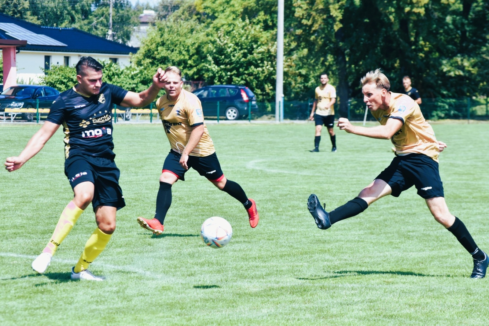 Zdjęcie w galerii na portalu naszwodzislaw.com: Puchar Wójta Gminy Godów za zwycięstwo w Gminnym Turnieju Piłki Nożnej powędrował do Gołkowic wiadomości z regionu