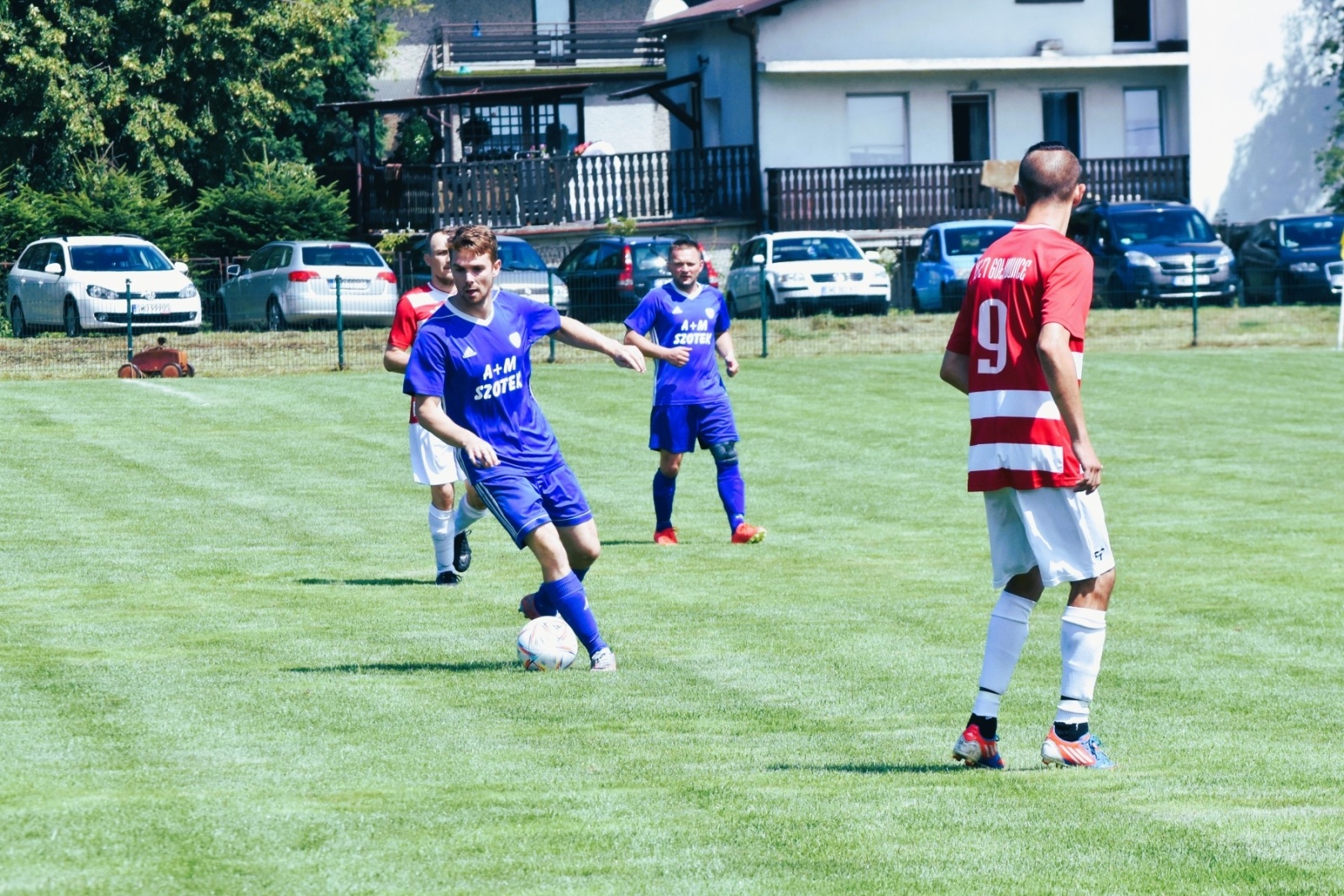 Zdjęcie w galerii na portalu naszwodzislaw.com: Puchar Wójta Gminy Godów za zwycięstwo w Gminnym Turnieju Piłki Nożnej powędrował do Gołkowic wiadomości z regionu