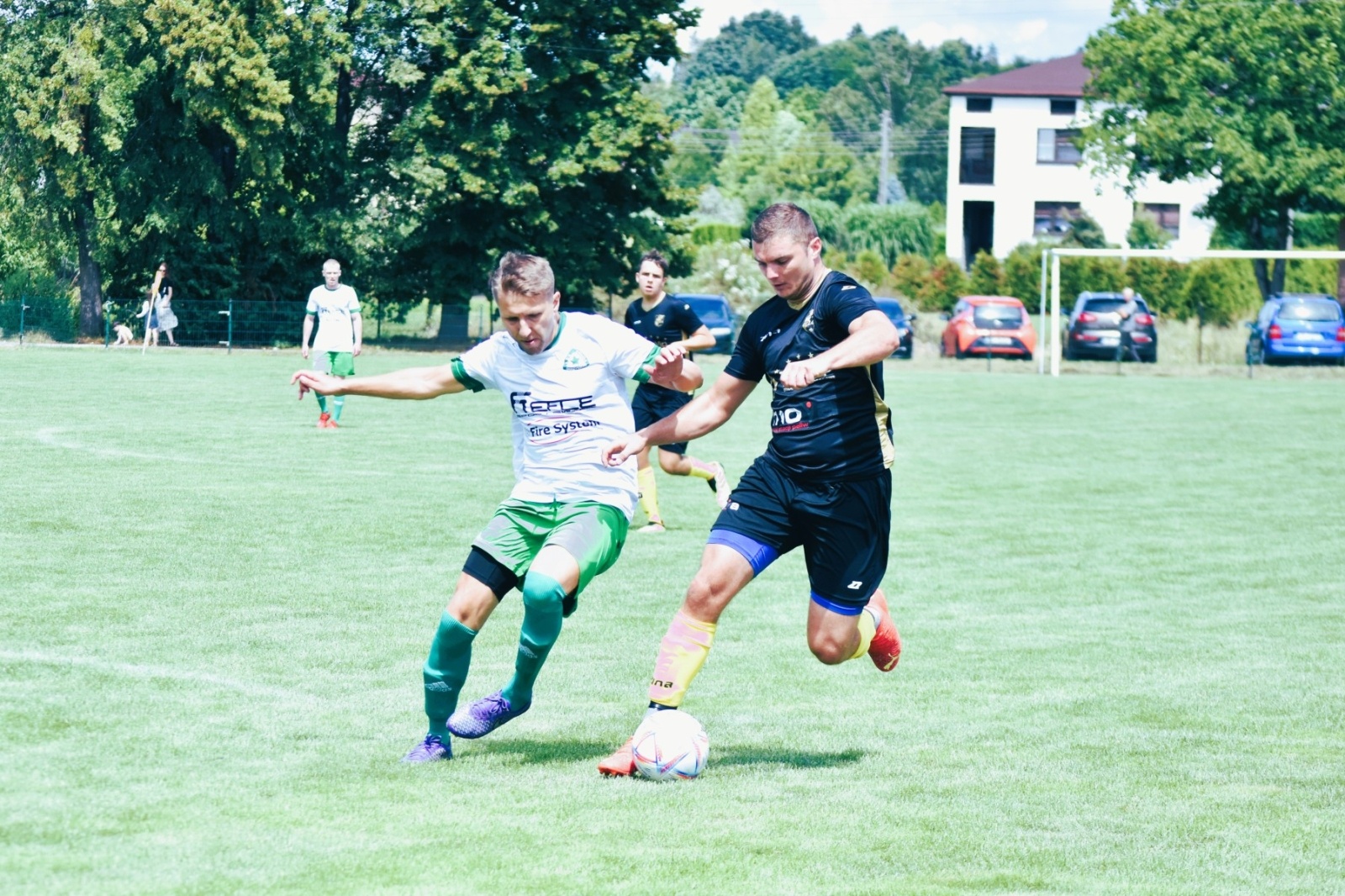 Zdjęcie w galerii na portalu naszwodzislaw.com: Puchar Wójta Gminy Godów za zwycięstwo w Gminnym Turnieju Piłki Nożnej powędrował do Gołkowic wiadomości z regionu