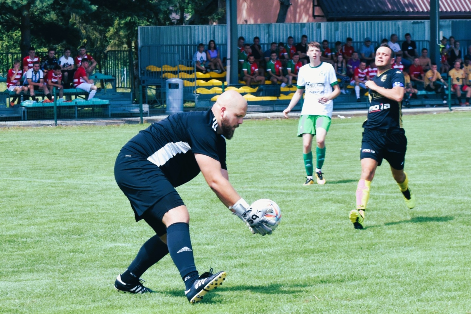 Zdjęcie w galerii na portalu naszwodzislaw.com: Puchar Wójta Gminy Godów za zwycięstwo w Gminnym Turnieju Piłki Nożnej powędrował do Gołkowic wiadomości z regionu