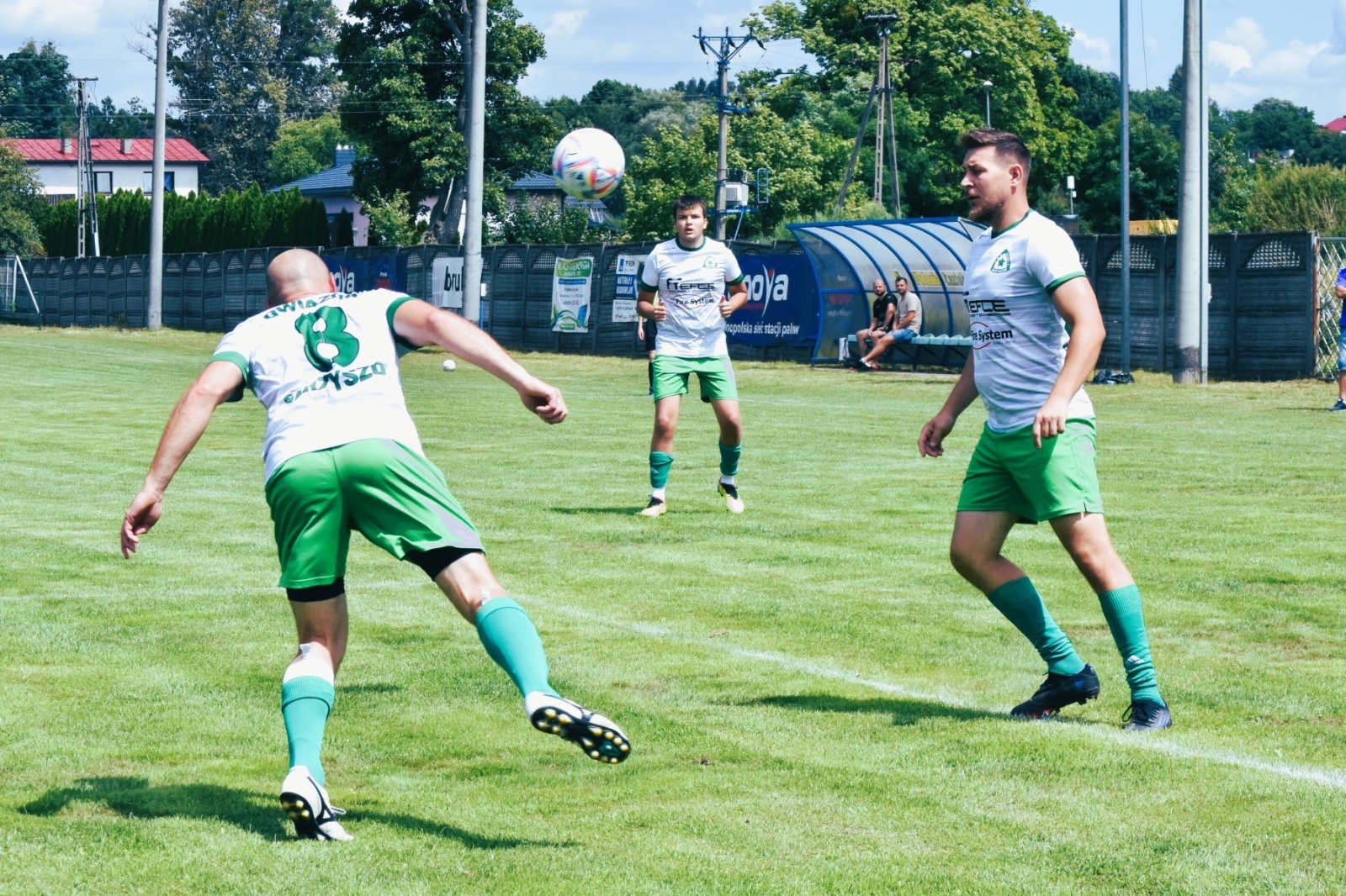 Zdjęcie w galerii na portalu naszwodzislaw.com: Puchar Wójta Gminy Godów za zwycięstwo w Gminnym Turnieju Piłki Nożnej powędrował do Gołkowic wiadomości z regionu