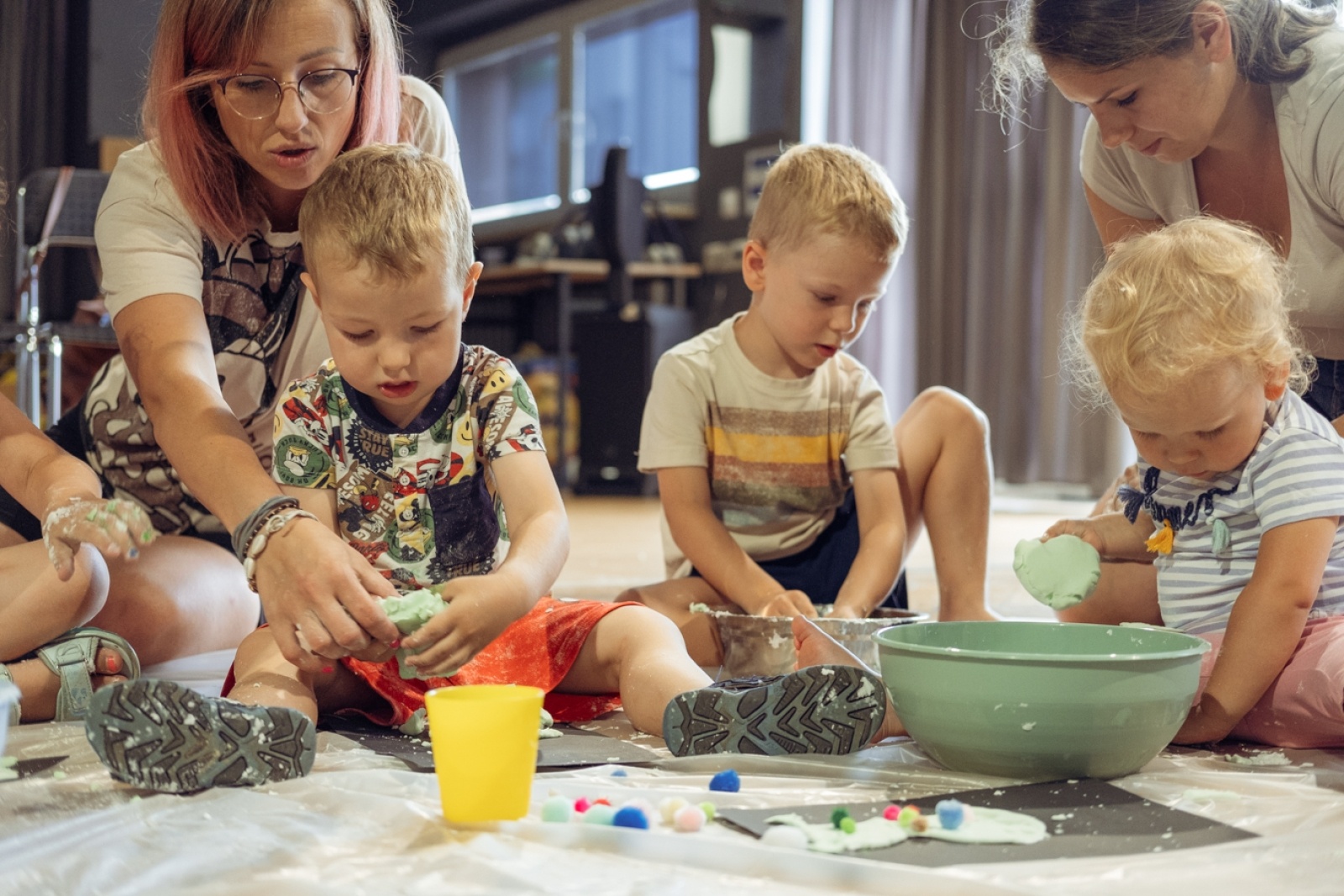 Zdjęcie w galerii na portalu naszwodzislaw.com: Miesiąc kosmicznych przygód w WCK wiadomości z regionu