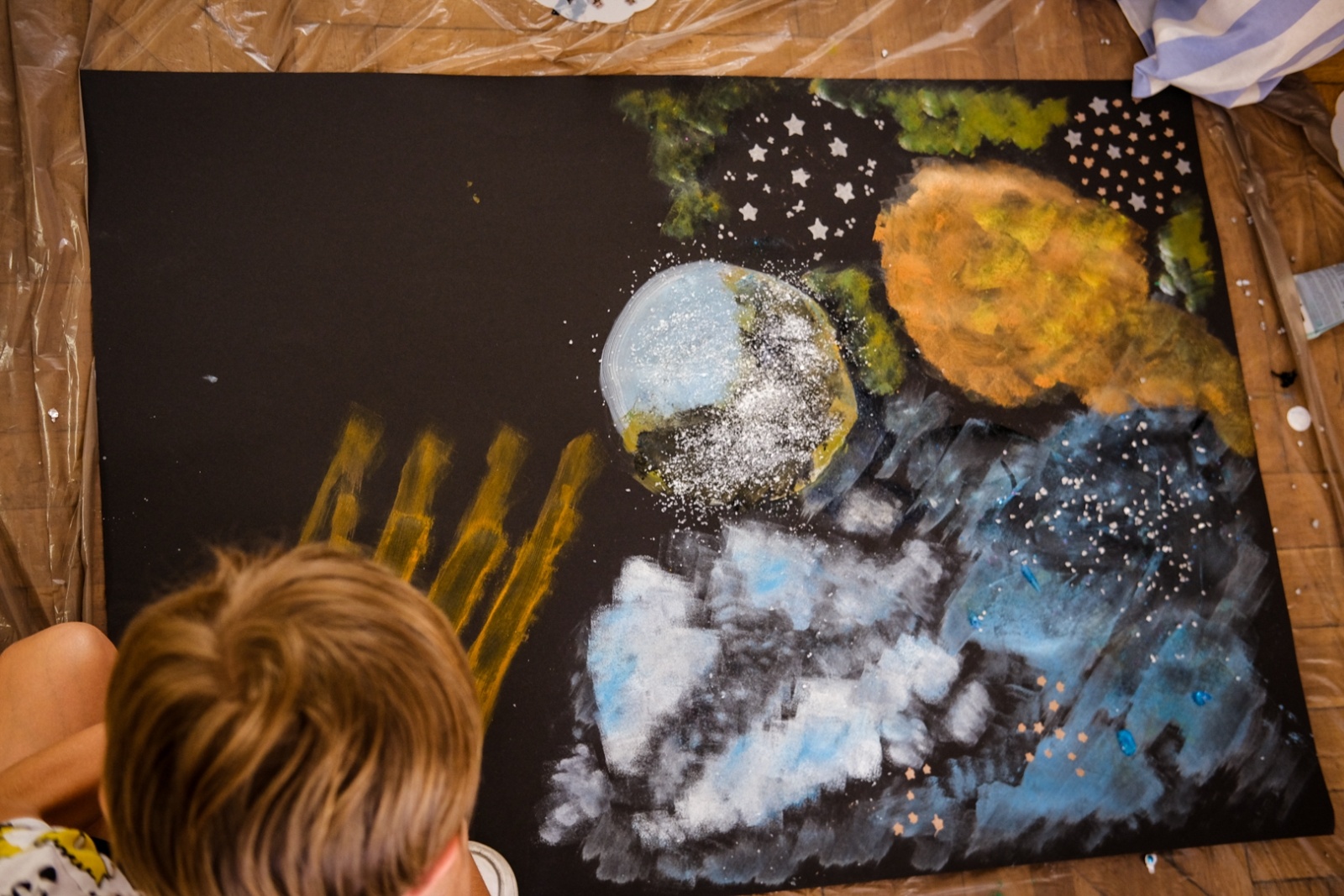 Zdjęcie w galerii na portalu naszwodzislaw.com: Miesiąc kosmicznych przygód w WCK wiadomości z regionu