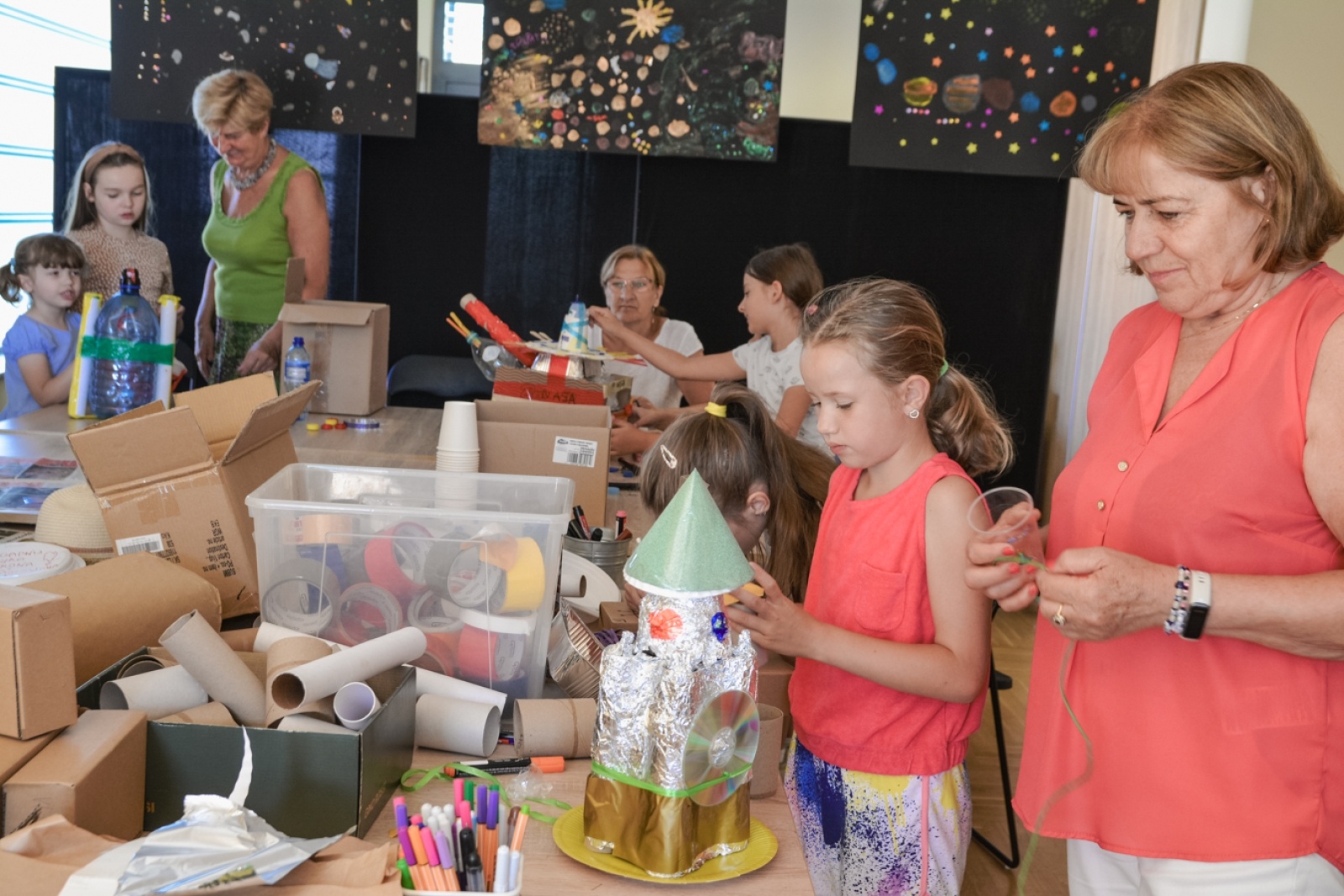 Zdjęcie w galerii na portalu naszwodzislaw.com: Miesiąc kosmicznych przygód w WCK wiadomości z regionu