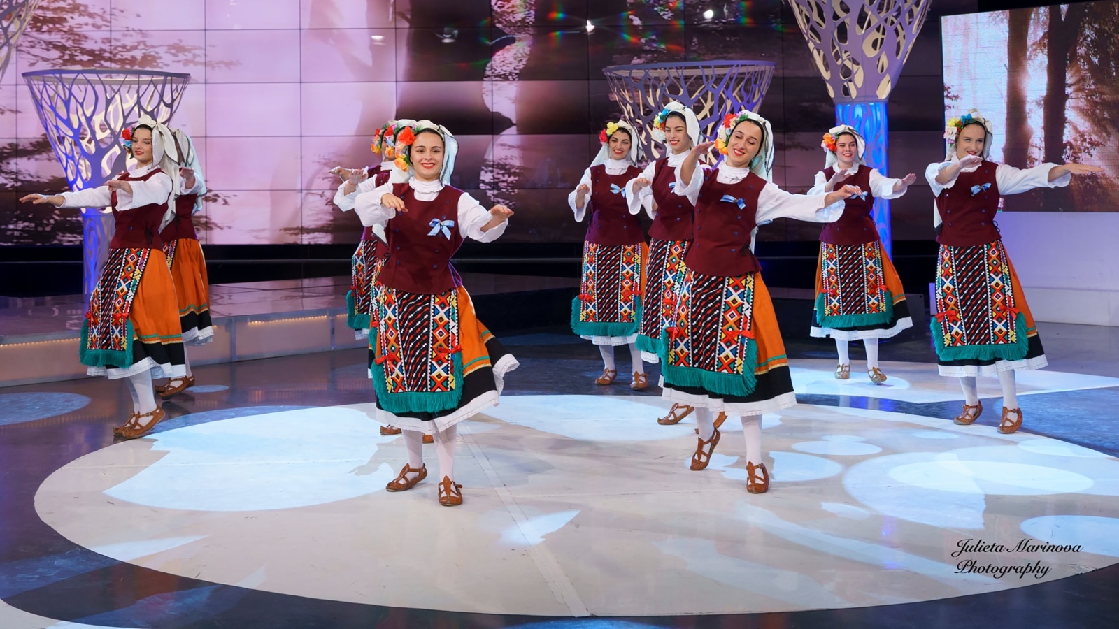 Zdjęcie w galerii na portalu naszwodzislaw.com: Międzynarodowe Dni Folklorystyczne - Ślaskie bez granic wiadomości z regionu