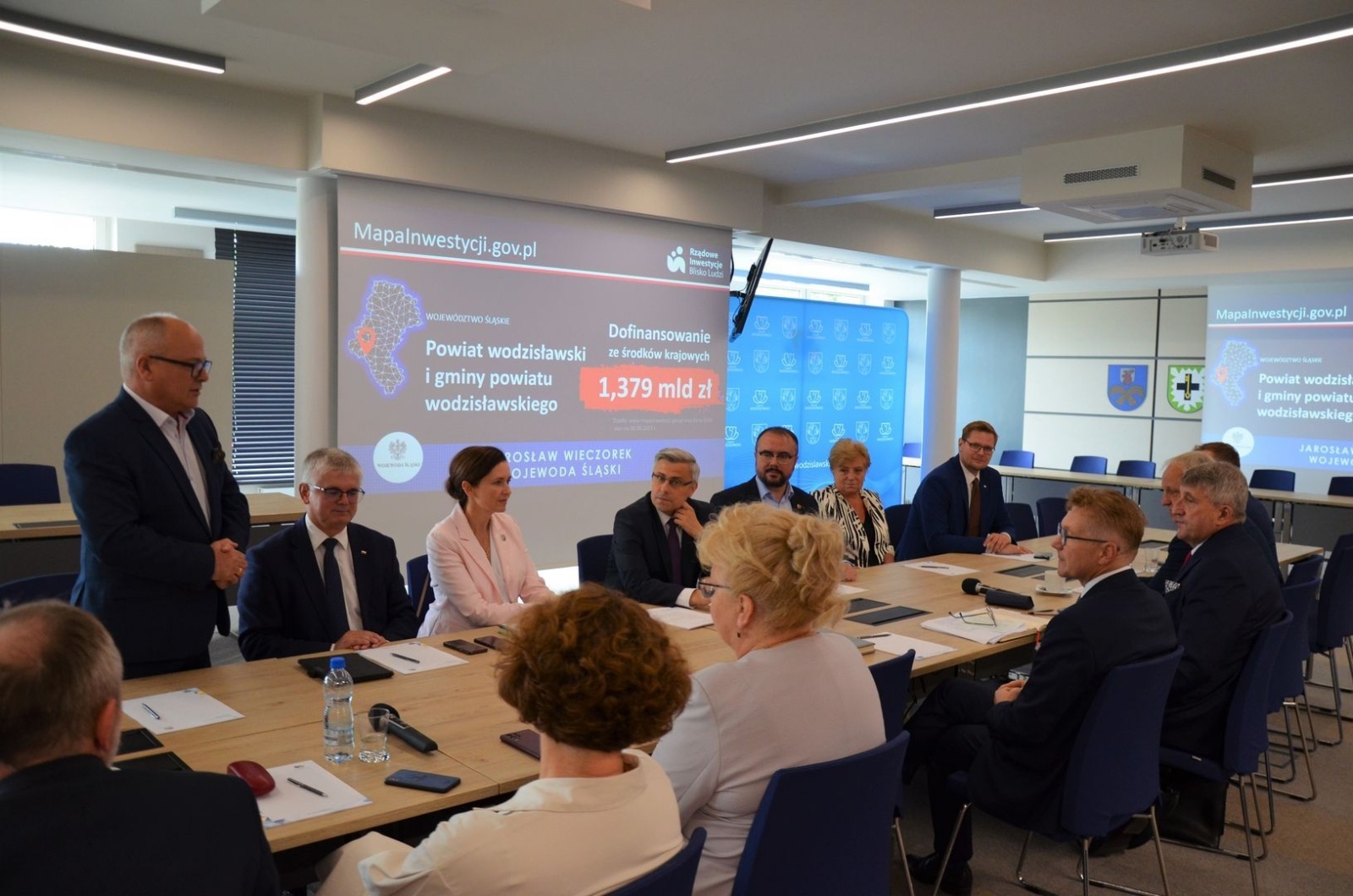 Zdjęcie w galerii na portalu naszwodzislaw.com: Za nami gospodarska wizyta wojewody w powiecie wodzisławskim wiadomości z regionu