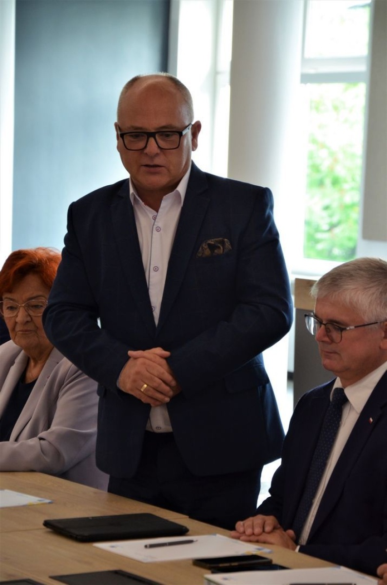 Zdjęcie w galerii na portalu naszwodzislaw.com: Za nami gospodarska wizyta wojewody w powiecie wodzisławskim wiadomości z regionu