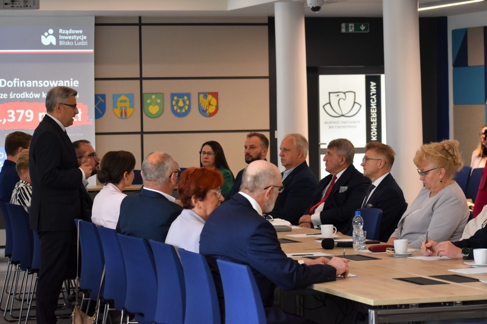 Zdjęcie w galerii na portalu naszwodzislaw.com: Za nami gospodarska wizyta wojewody w powiecie wodzisławskim wiadomości z regionu