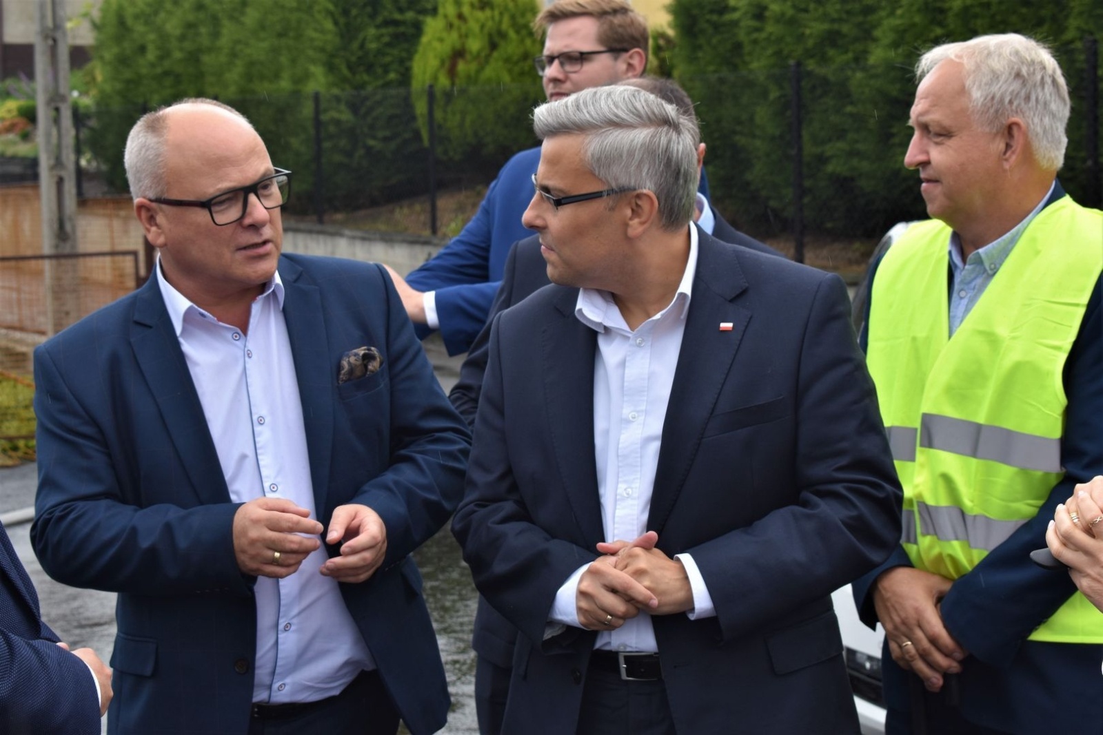 Zdjęcie w galerii na portalu naszwodzislaw.com: Za nami gospodarska wizyta wojewody w powiecie wodzisławskim wiadomości z regionu