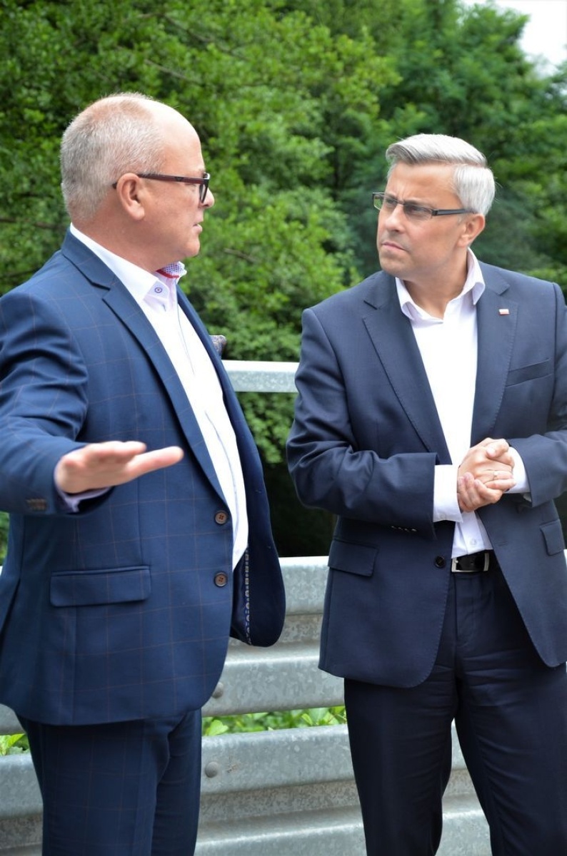 Zdjęcie w galerii na portalu naszwodzislaw.com: Za nami gospodarska wizyta wojewody w powiecie wodzisławskim wiadomości z regionu