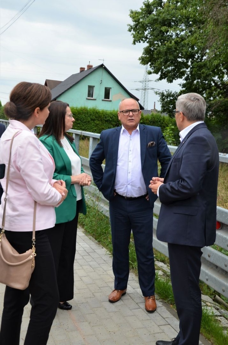 Zdjęcie w galerii na portalu naszwodzislaw.com: Za nami gospodarska wizyta wojewody w powiecie wodzisławskim wiadomości z regionu